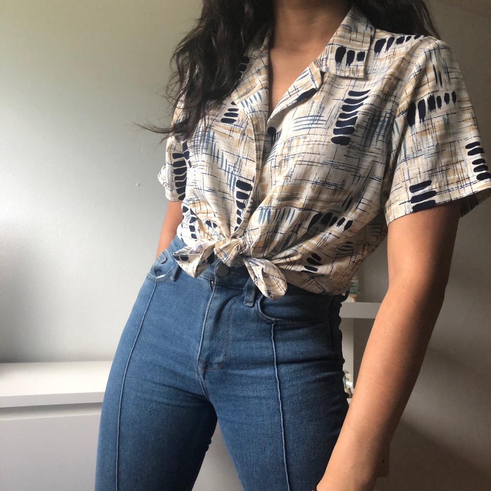Liz Baker Blouse
